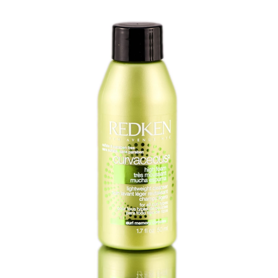 red224-1-7-oz - Redken Curvaceous High Foam Lightweight Cleanser-image1