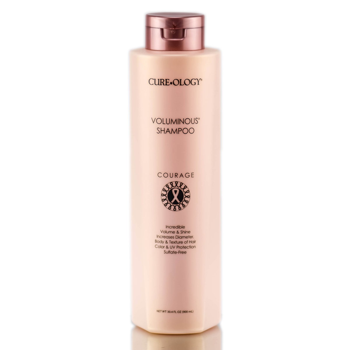 cure03-30-4-oz - Cureology Voluminous Shampoo-image1