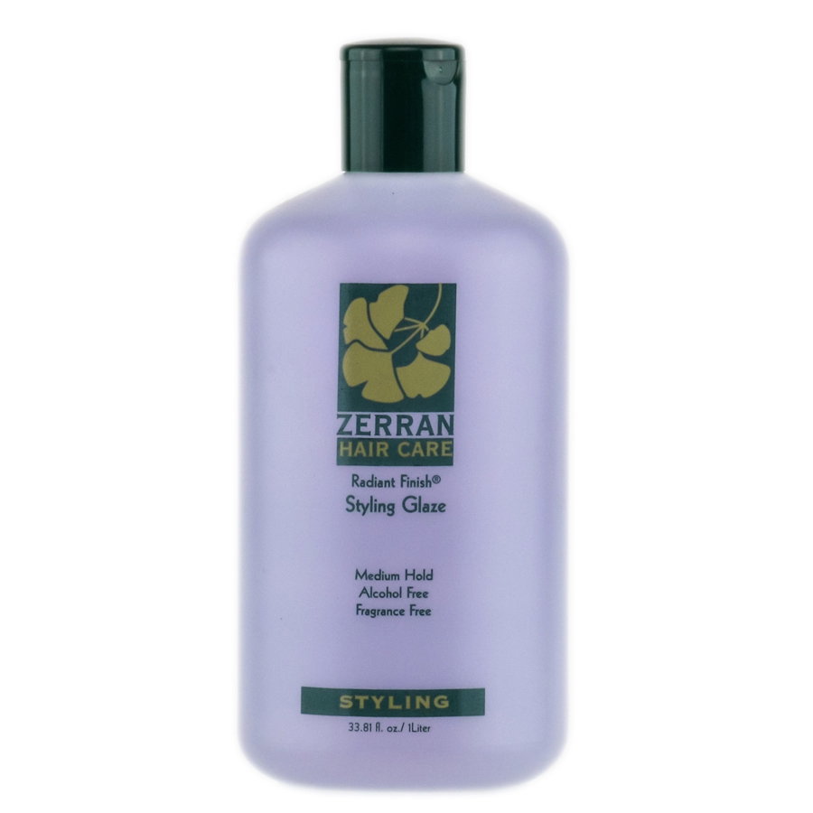 zer7-33-8-oz - Zerran Hair Care Radiant Finish Styling Glaze Medium Hold-image1