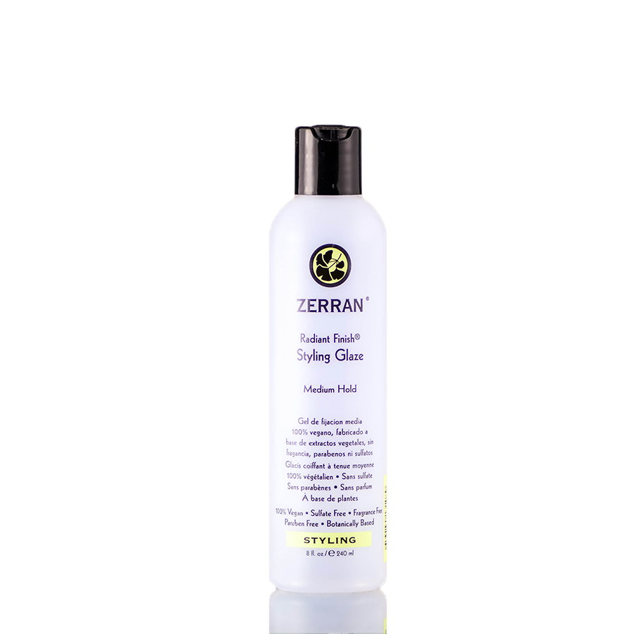 zer7-8-oz - Zerran Hair Care Radiant Finish Styling Glaze Medium Hold-image1 zer7-8-oz - Zerran Hair Care Radiant Finish Styling Glaze Medium Hold-image1