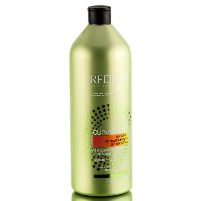 Redken Curvaceous No Foam Highly Conditioning Cleanser