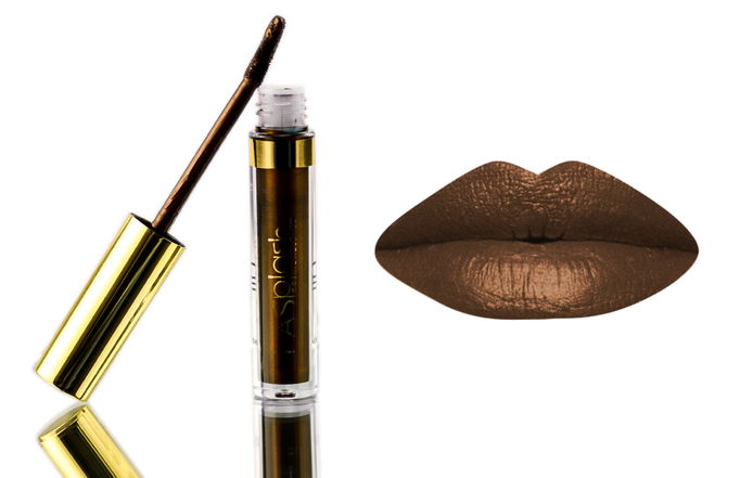 LA-Splash Metallic Matte Liquid Lipstick Golden Goddess Collection