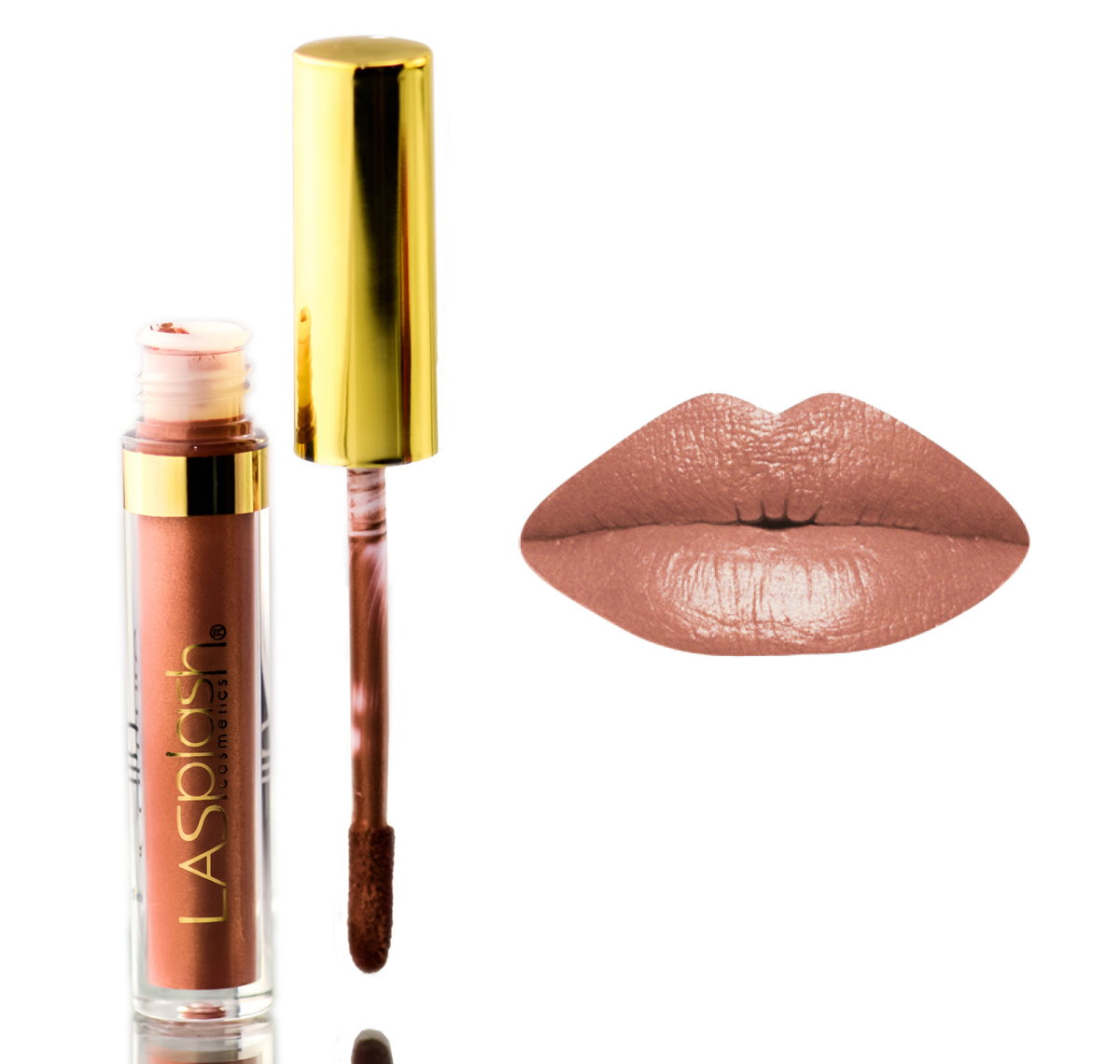 lsc19-aphrodite - LA-Splash Metallic Matte Liquid Lipstick Golden Goddess Collection-image1 lsc19-aphrodite - LA-Splash Metallic Matte Liquid Lipstick Golden Goddess Collection-image1