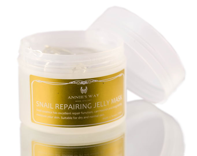 Annie's Way Jelly Mask Collection - Snail Repairing Tub