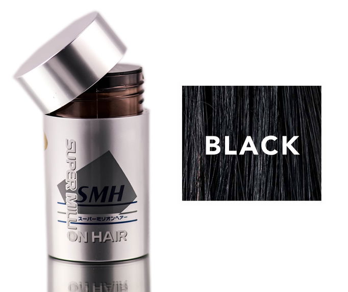 Super Million Hair Black Enhancement Fibers