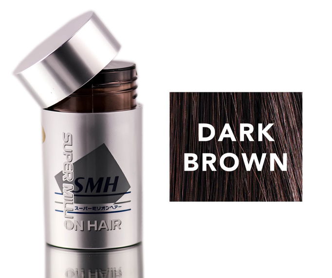 Super Million Hair Dark Brown Enhancement Fibers