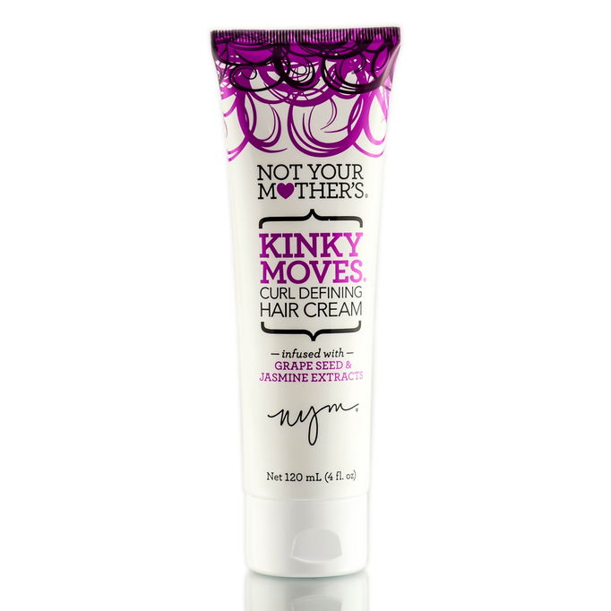 Not Your Mother's Kinky Moves Curl Defining Hair Cream
