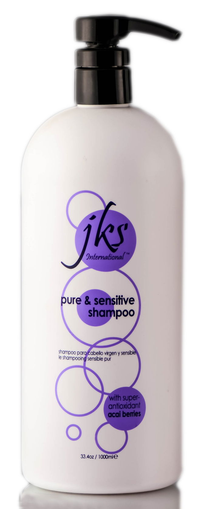 JKS International Pure & Sensitive Shampoo