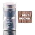 XFusion Light Brown Keratin Hair Fibers XFusion Light Brown Keratin Hair Fibers