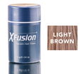 XFusion Light Brown Keratin Hair Fibers