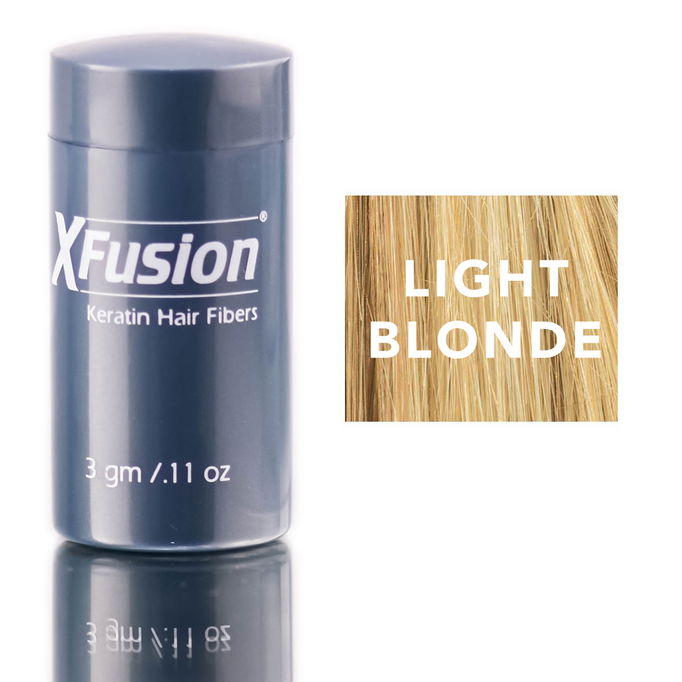 XFusion Light Blonde Keratin Hair Fibers