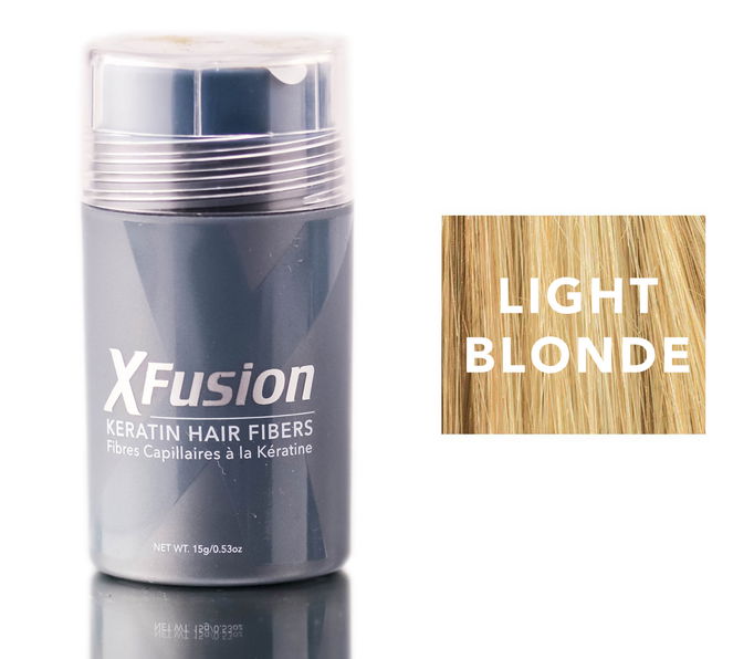 XFusion Light Blonde Keratin Hair Fibers