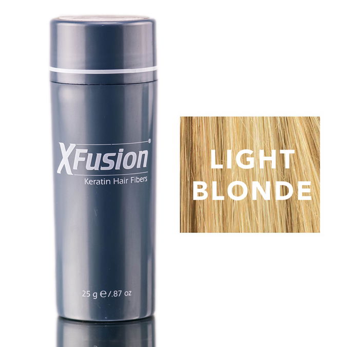 XFusion Light Blonde Keratin Hair Fibers