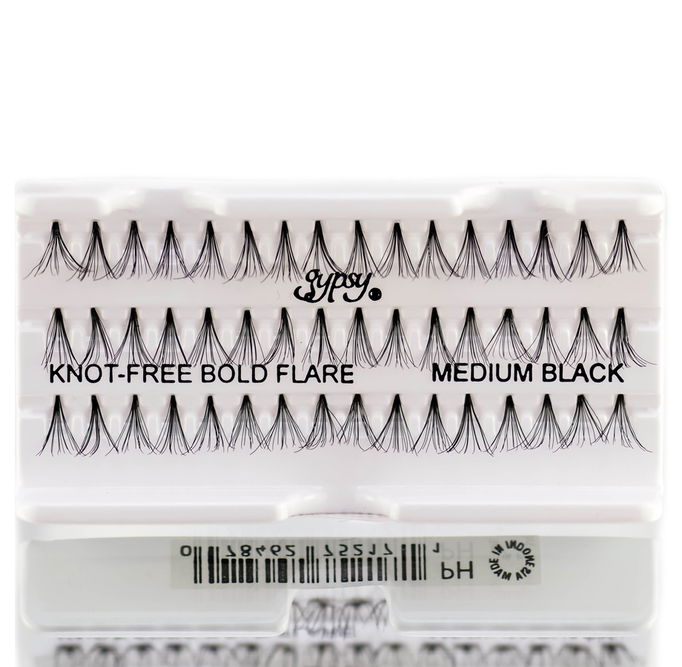 Ardell Gypsy Individual Knot Free Bold Flare Black Ardell Gypsy Individual Knot Free Bold Flare Black