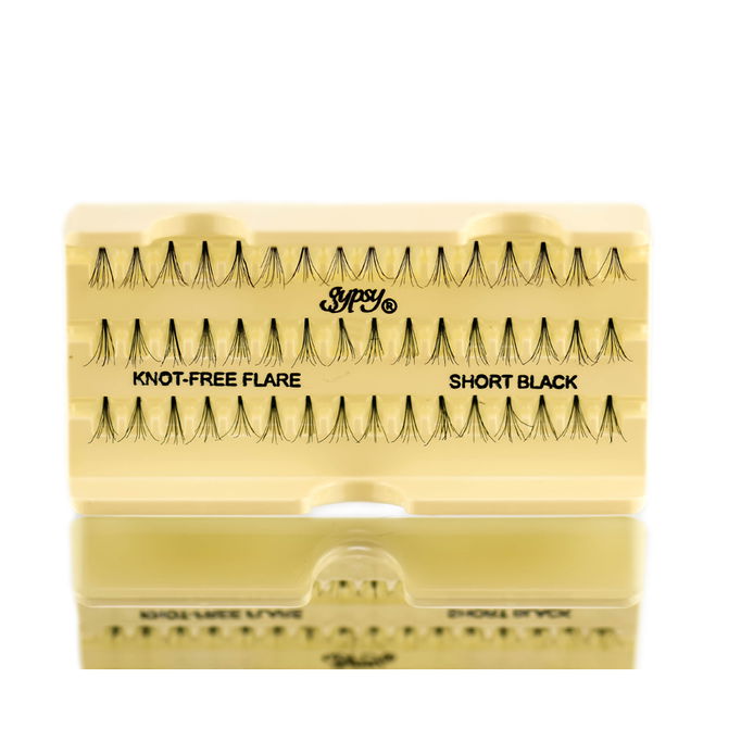 Ardell Gypsy Individual Knot Free Flare Black