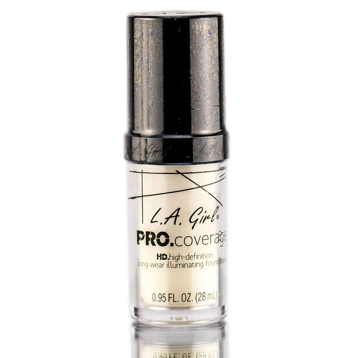 lgu27-glm641 - LA Girl Pro Coverage HD Long Wear Illuminating Foundation-image1 lgu27-glm641 - LA Girl Pro Coverage HD Long Wear Illuminating Foundation-image1