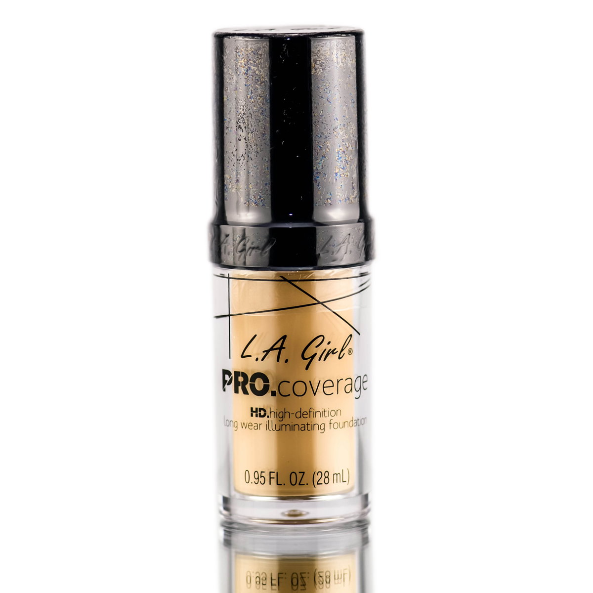 lgu27-glm642 - LA Girl Pro Coverage HD Long Wear Illuminating Foundation-image1
