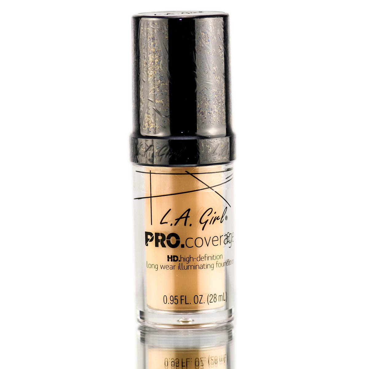 lgu27-glm643 - LA Girl Pro Coverage HD Long Wear Illuminating Foundation-image1 lgu27-glm643 - LA Girl Pro Coverage HD Long Wear Illuminating Foundation-image1