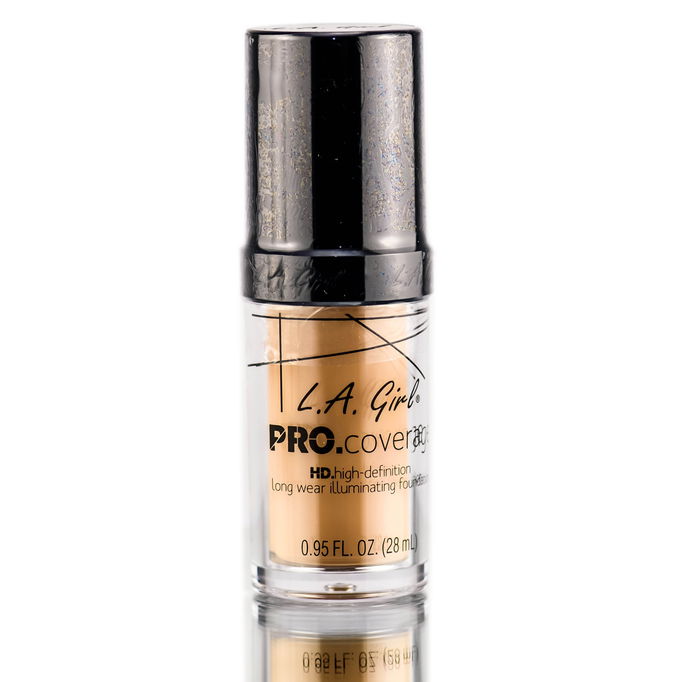 LA Girl Pro Coverage HD Long Wear Illuminating Foundation LA Girl Pro Coverage HD Long Wear Illuminating Foundation