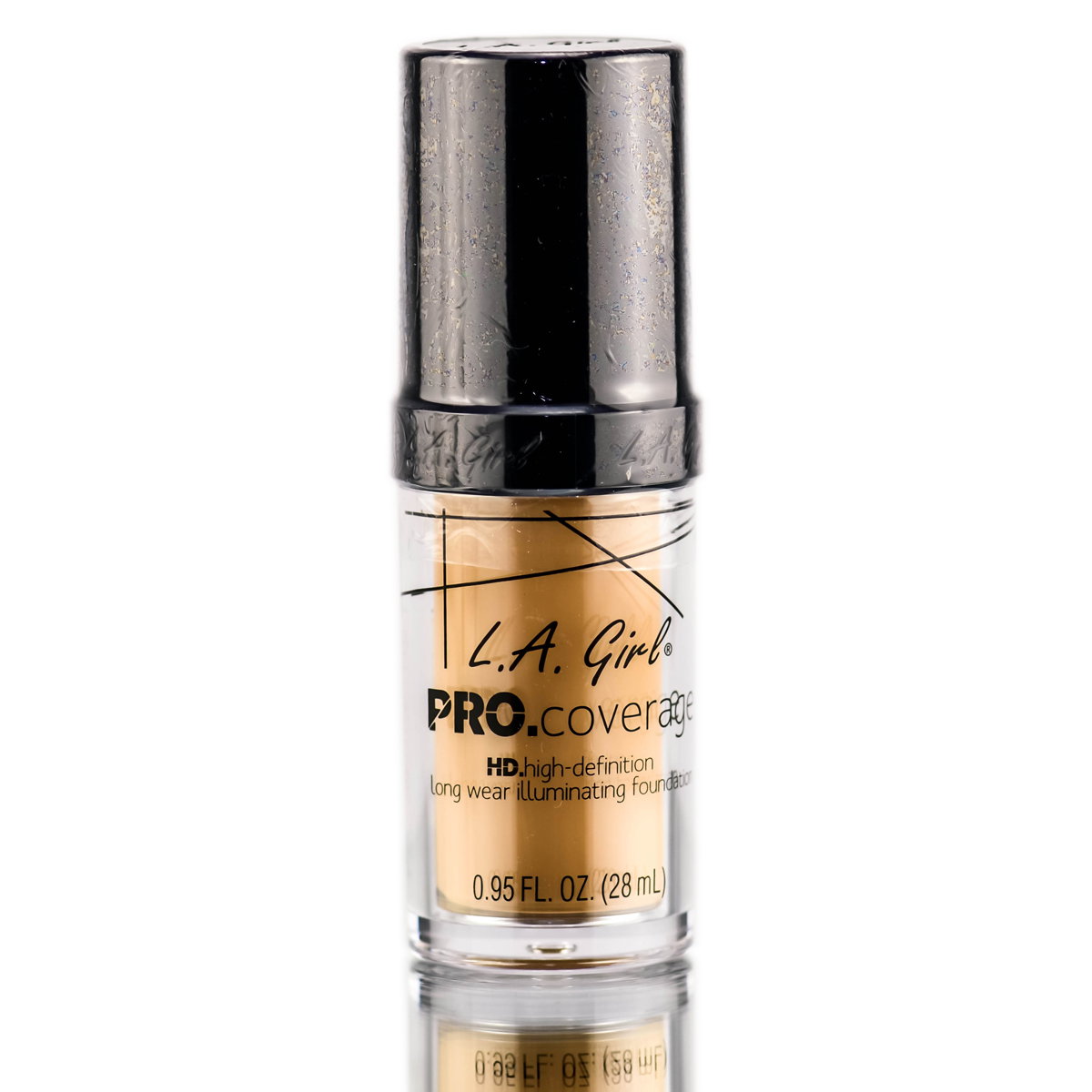 lgu27-glm645 - LA Girl Pro Coverage HD Long Wear Illuminating Foundation-image1 lgu27-glm645 - LA Girl Pro Coverage HD Long Wear Illuminating Foundation-image1