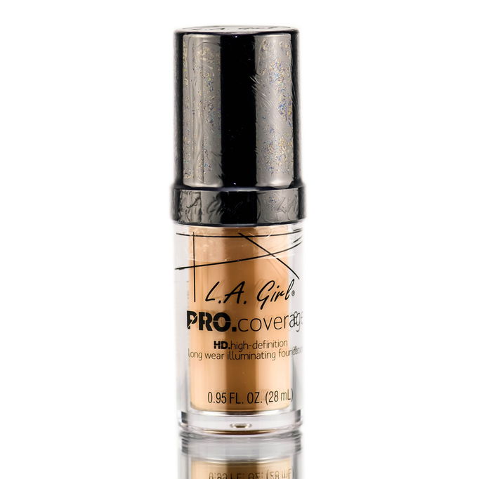 LA Girl Pro Coverage HD Long Wear Illuminating Foundation