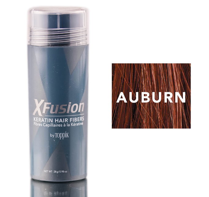 XFusion Auburn Keratin Hair Fibers