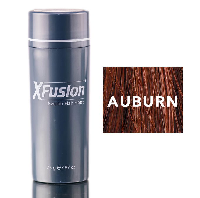XFusion Auburn Keratin Hair Fibers