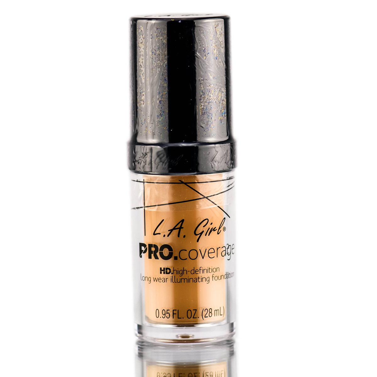 lgu27-glm648 - LA Girl Pro Coverage HD Long Wear Illuminating Foundation-image1 lgu27-glm648 - LA Girl Pro Coverage HD Long Wear Illuminating Foundation-image1