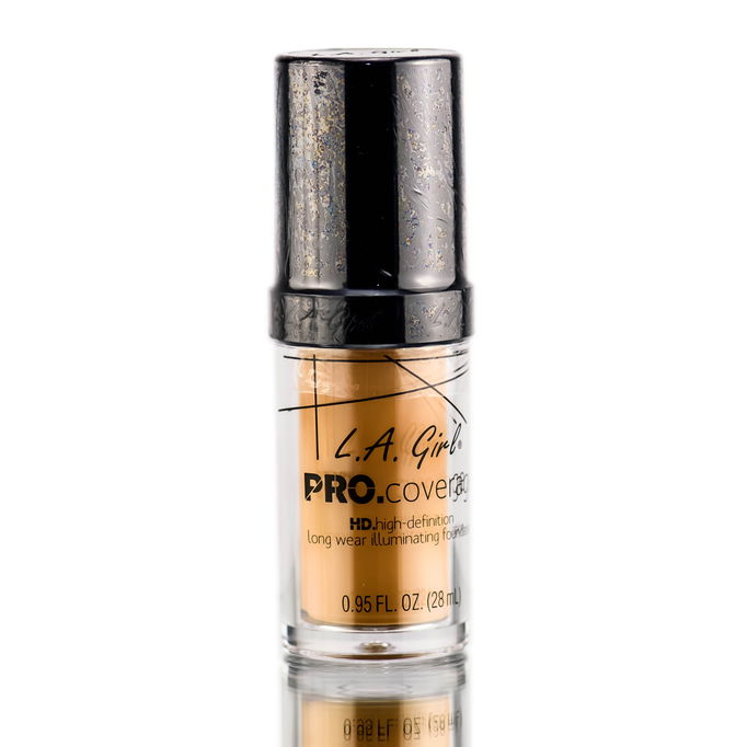 LA Girl Pro Coverage HD Long Wear Illuminating Foundation