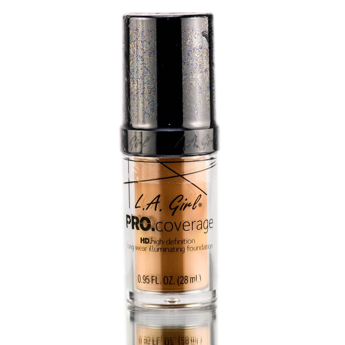 lgu27-glm650 - LA Girl Pro Coverage HD Long Wear Illuminating Foundation-image1 lgu27-glm650 - LA Girl Pro Coverage HD Long Wear Illuminating Foundation-image1