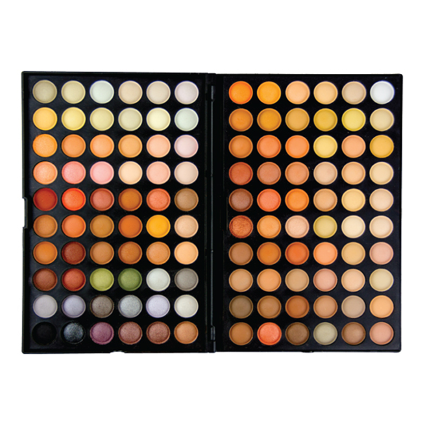 crw20-120n - Crown Brush 120 Color Neutral Eyeshadow Palette - 120N-image1