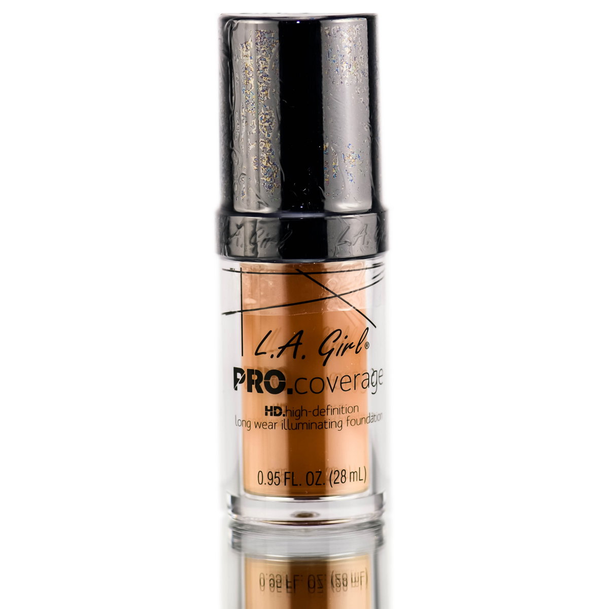 lgu27-glm652 - LA Girl Pro Coverage HD Long Wear Illuminating Foundation-image1 lgu27-glm652 - LA Girl Pro Coverage HD Long Wear Illuminating Foundation-image1