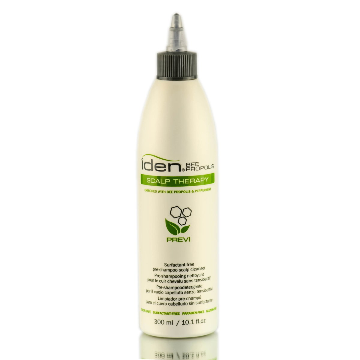 ibp42-10-1-oz - Iden Bee Propolis Previ Scalp Therapy Pre-Shampoo Scalp Cleaner-image1