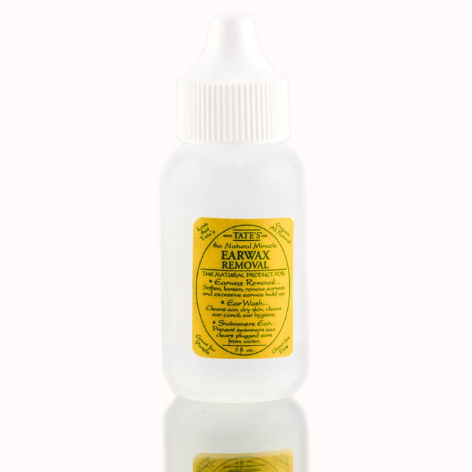 Tate's The Natural Miracle Earwax Removal Tate's The Natural Miracle Earwax Removal