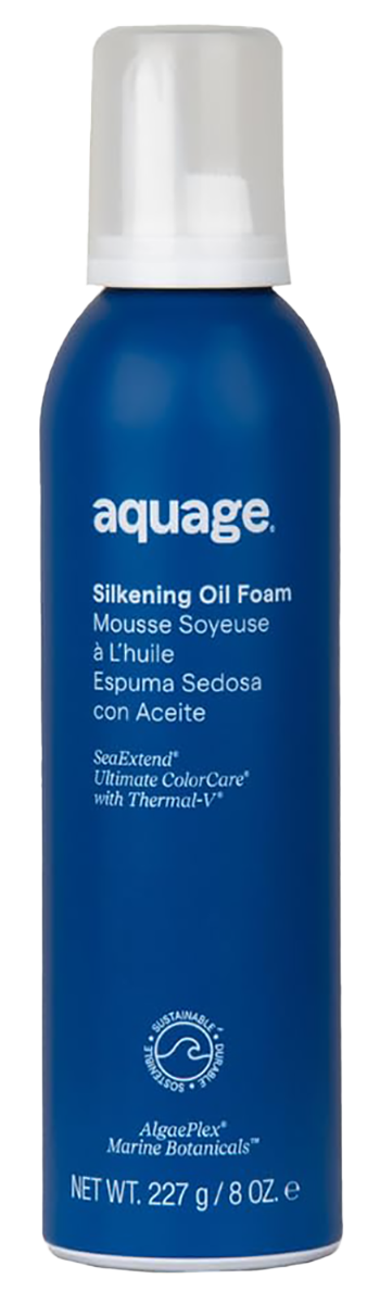 Aquage SeaExtend Silkening Oil Foam