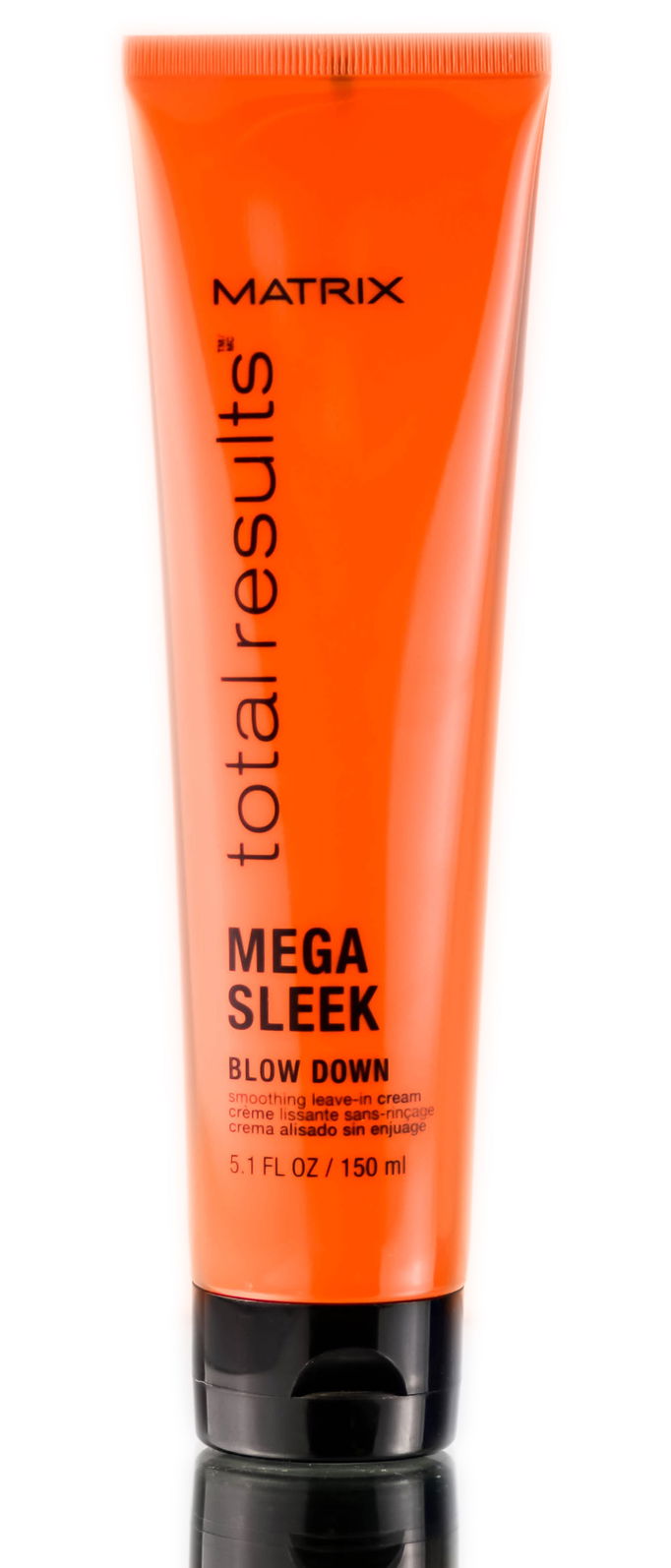 Matrix Total Result Mega Sleek Blow Down Smoothing Leave-In Cream