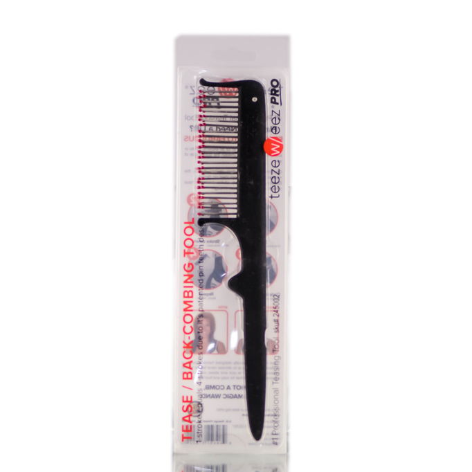 Teeze w/ eez Tease Back Combing Comb