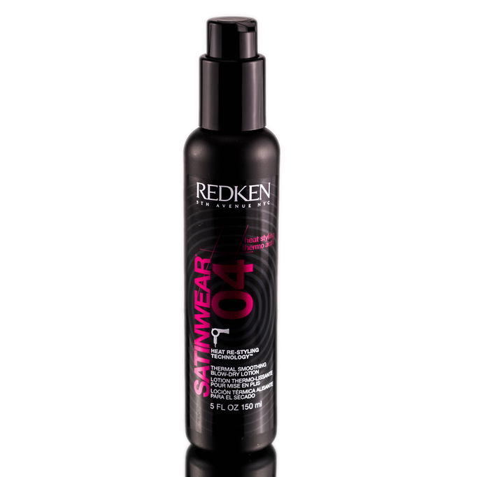 Redken Satinwear Thermal Smoothing Blow-Dry Lotion #04