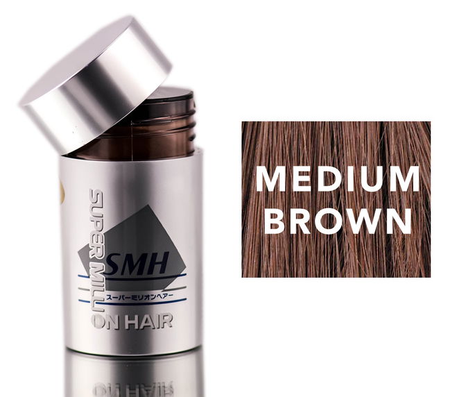 Super Million Hair Medium Brown Enhancement Fibers
