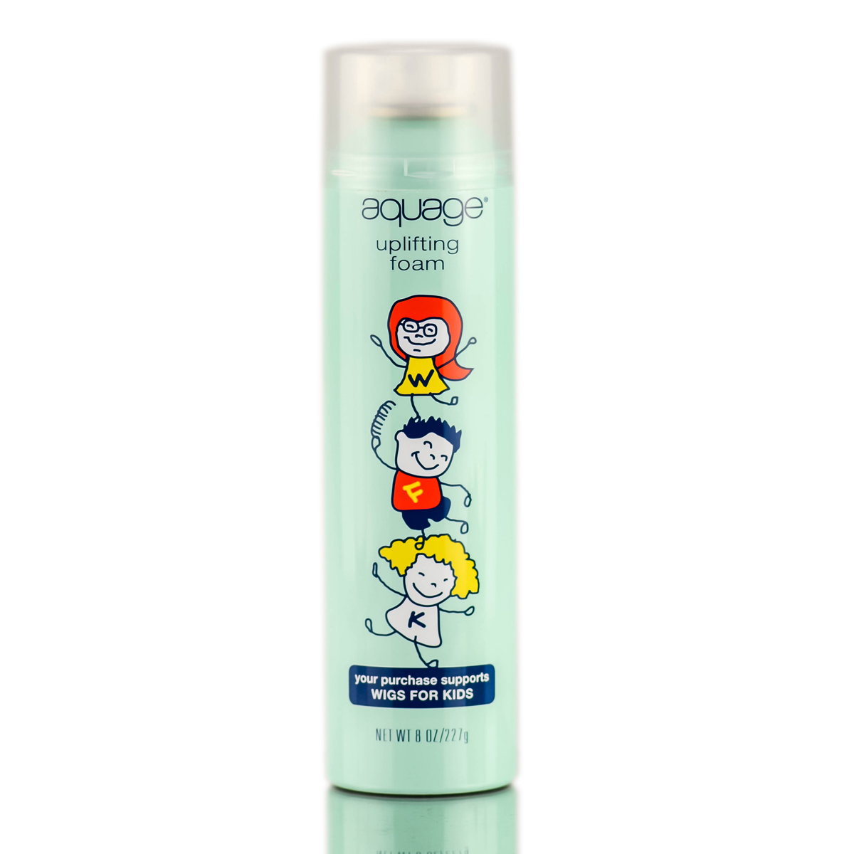 aqu16-8-oz - Aquage Kids Uplifting Foam-image1