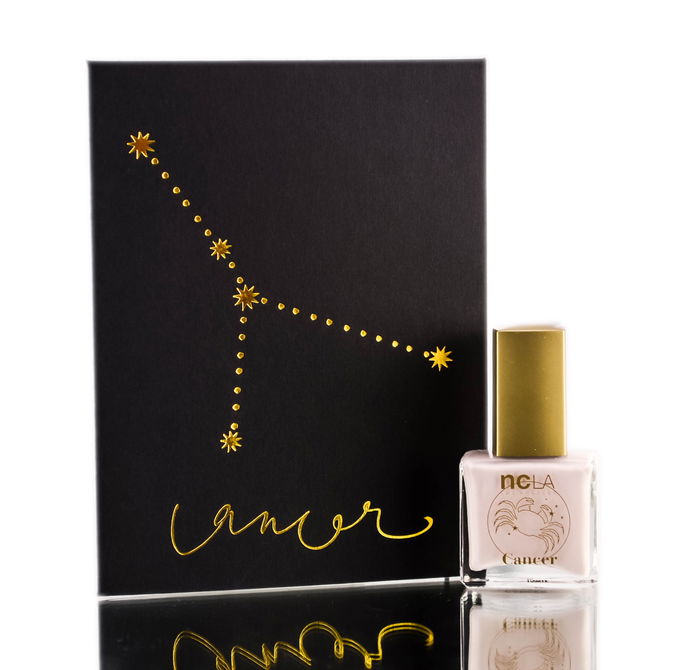 Sleekhair Zodiac Nail Polish & Flash Tattoo Set