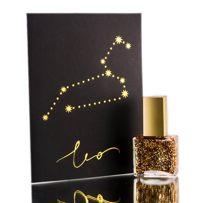 Sleekhair Zodiac Nail Polish & Flash Tattoo Set