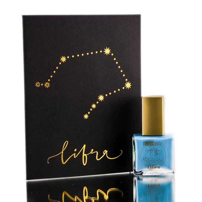 Sleekhair Zodiac Nail Polish & Flash Tattoo Set