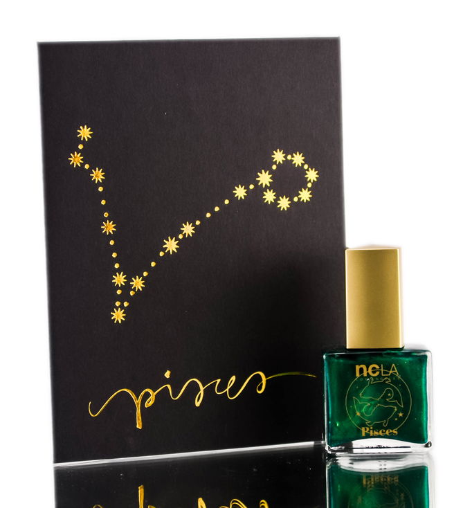 Sleekhair Zodiac Nail Polish & Flash Tattoo Set