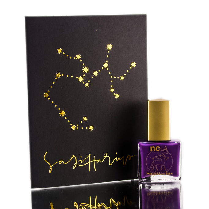 Sleekhair Zodiac Nail Polish & Flash Tattoo Set