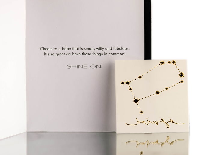 Flash Tattoos Zodiac Cards