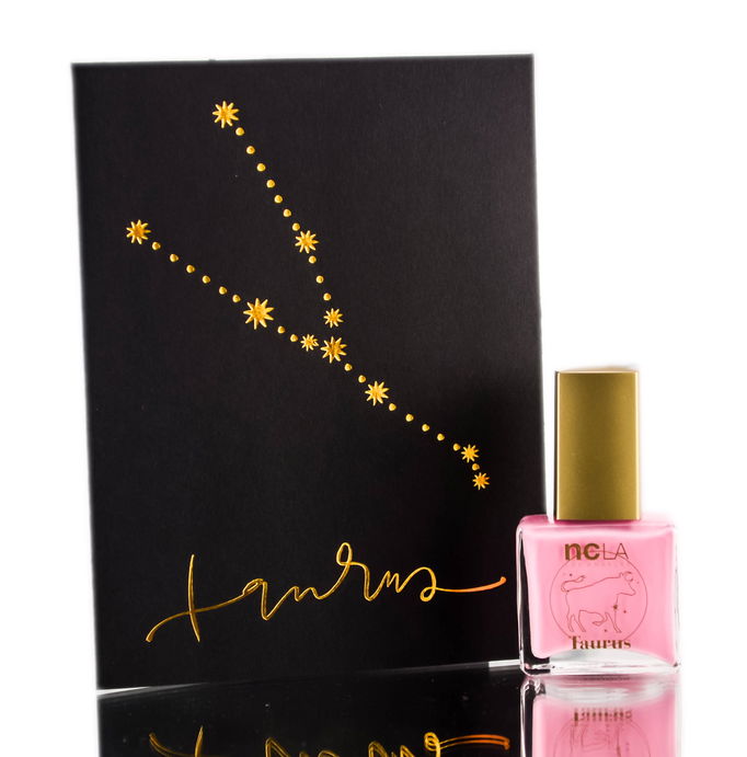 Sleekhair Zodiac Nail Polish & Flash Tattoo Set