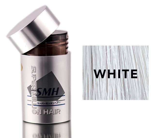 Super Million Hair White Enhancement Fibers