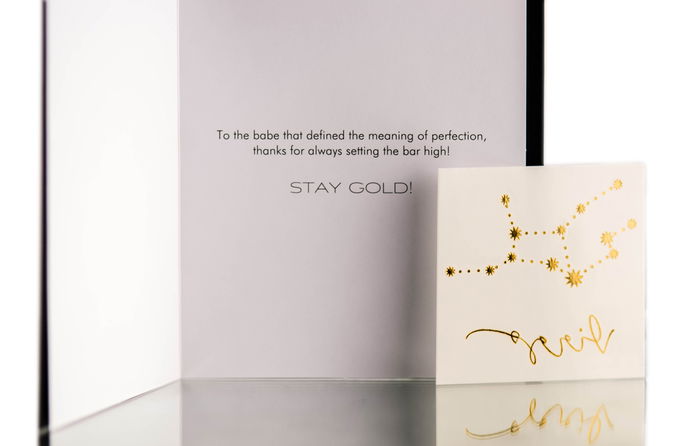 Flash Tattoos Zodiac Cards