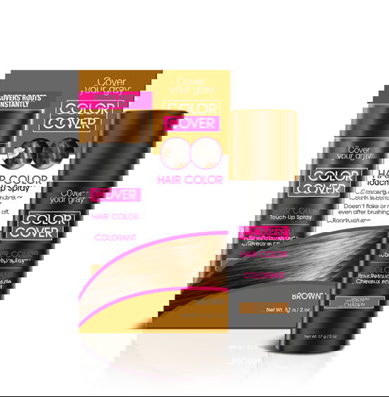 Cover Your Gray Color Cover Touch-Up Spray